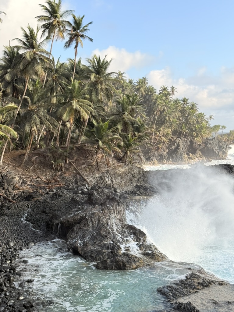 Funa Pequena, formações vulcânicas
